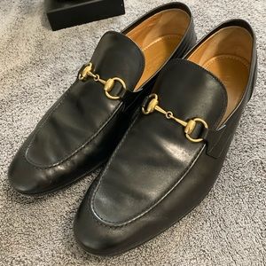 Gucci Jordaan Loafers Size 9